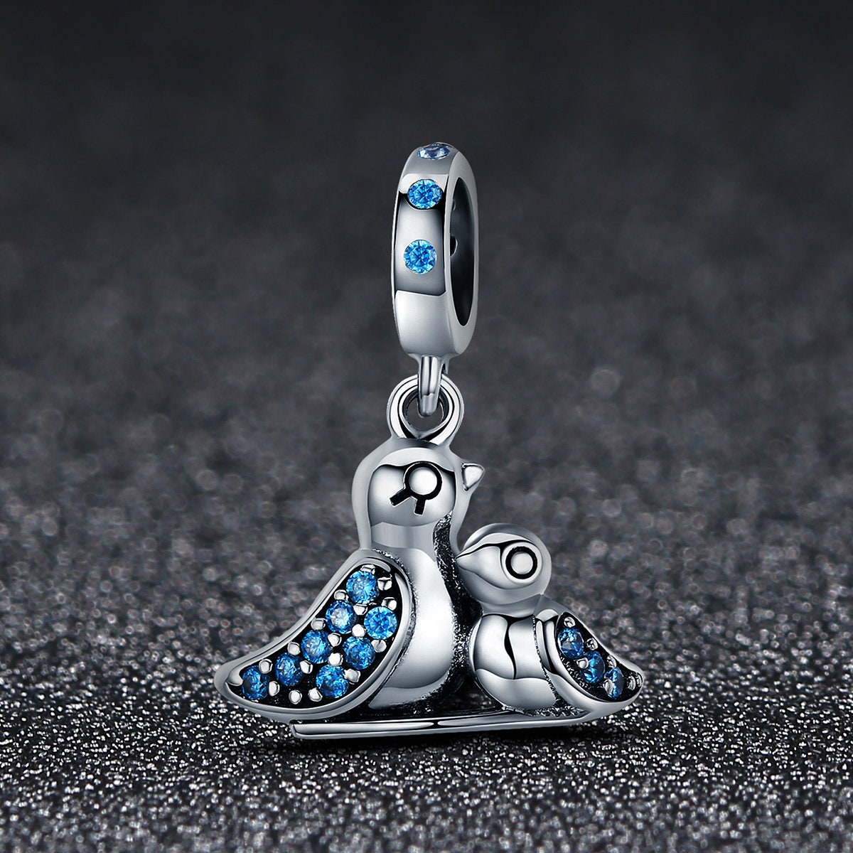 Cute Bird Charm