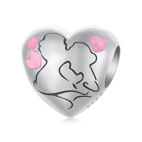 Kissing Heart Charm