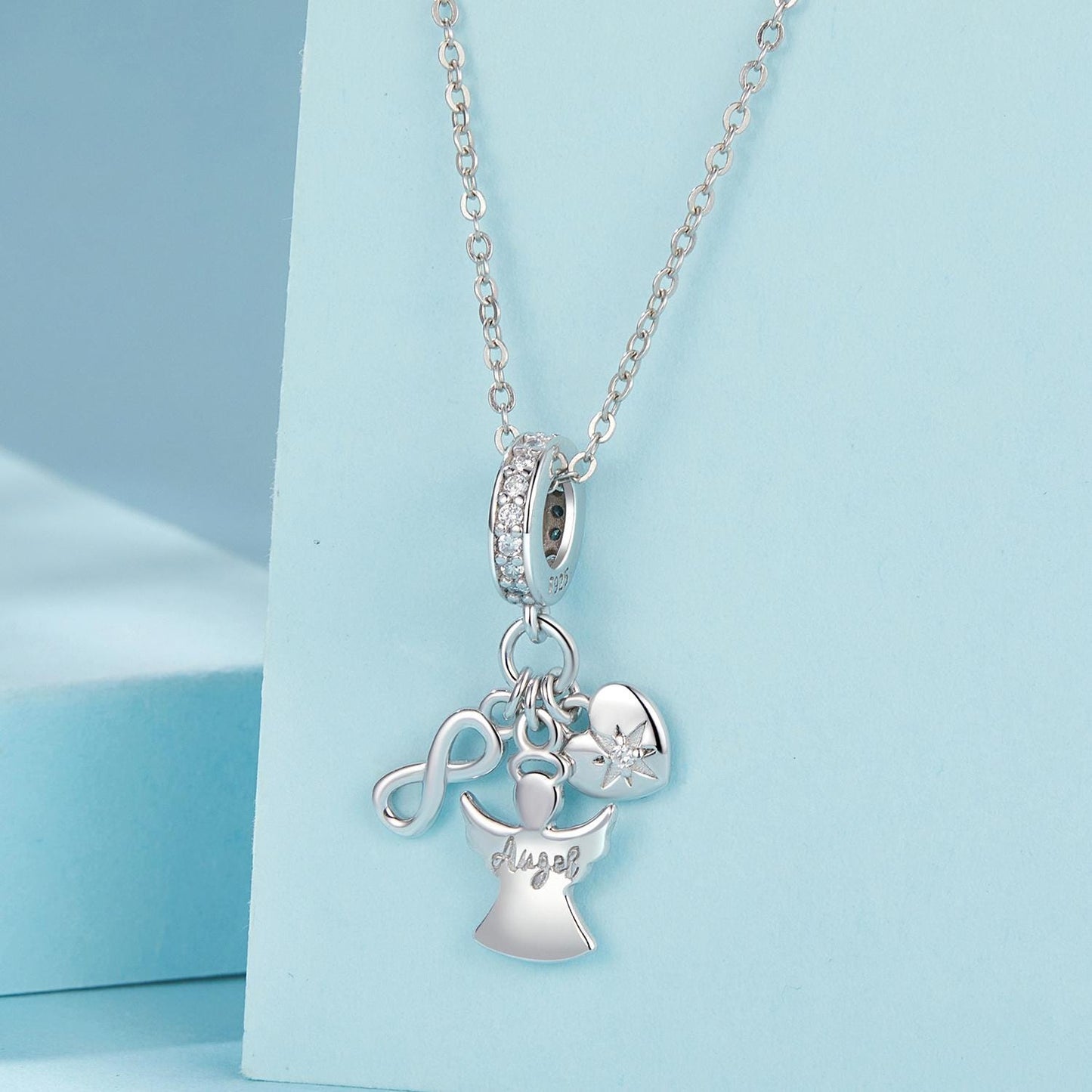 Guardian Angel Pendant Charm