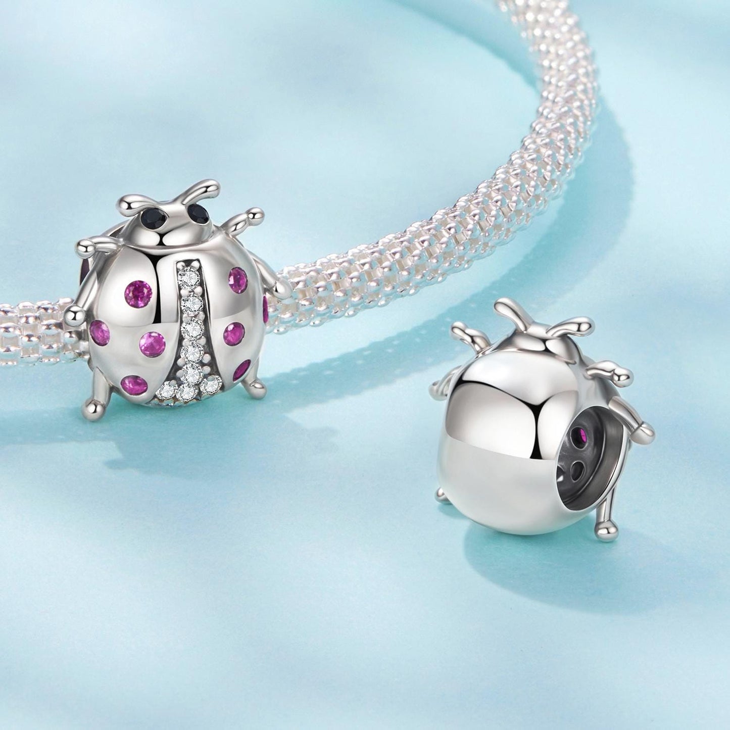 Lucky Ladybug Charm