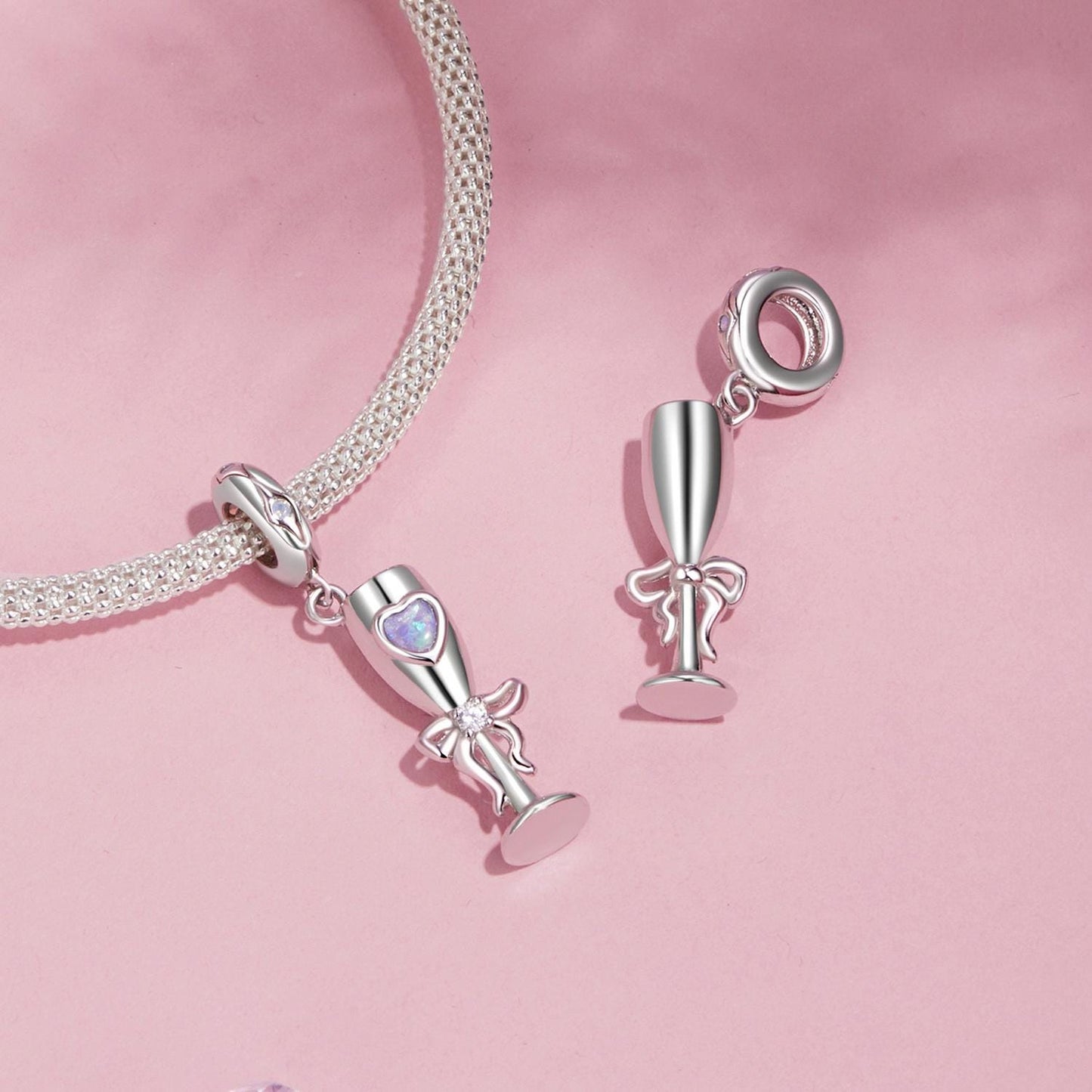Vintage Goblet Pendant Charm