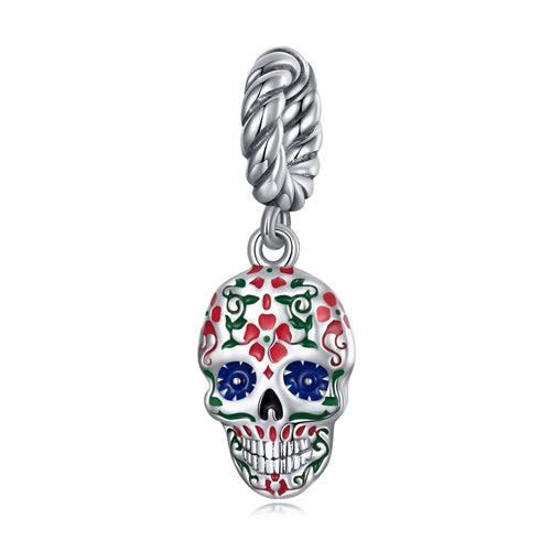Skull Pendant Charm
