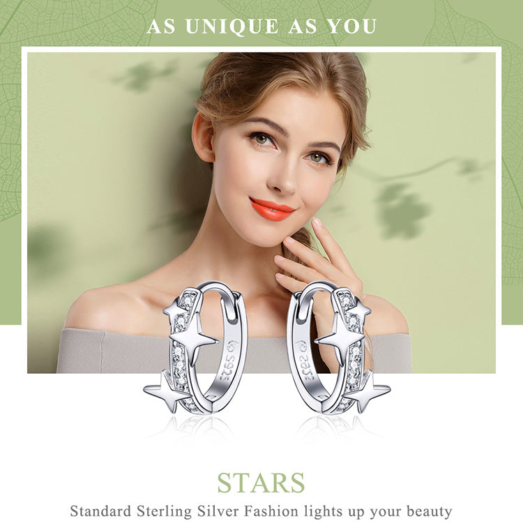 Star Cluster Earrings