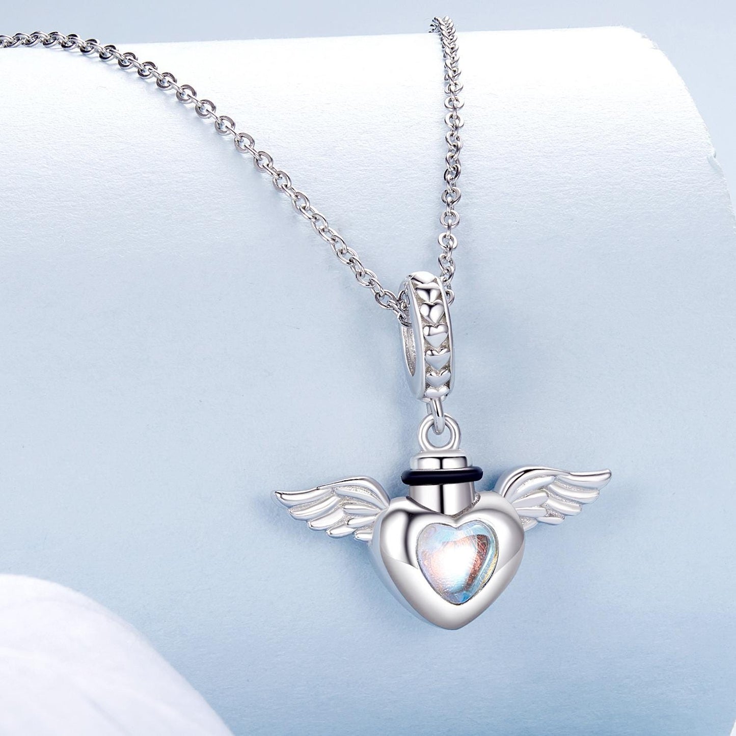Pet Memorial Urn Ashes Pendant Charm