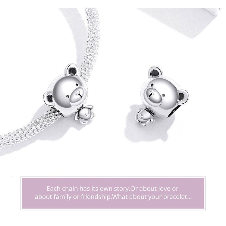 Cute Bear Charm