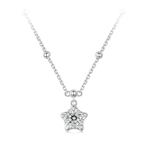 Starlight 0.5ct Moissanite Necklace