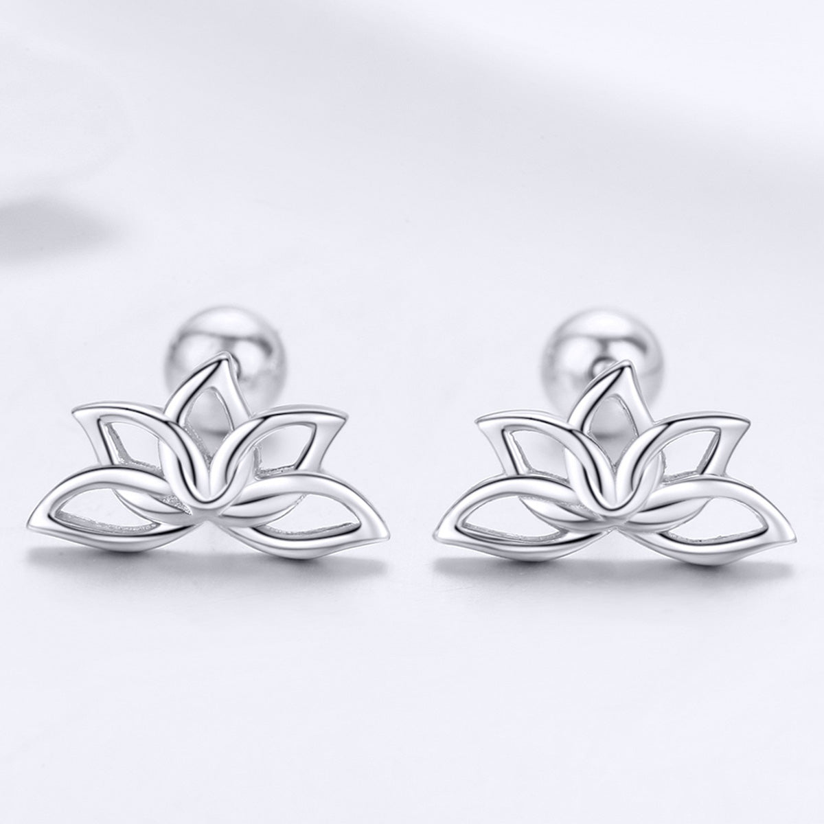 Fresh Lotus Earrings