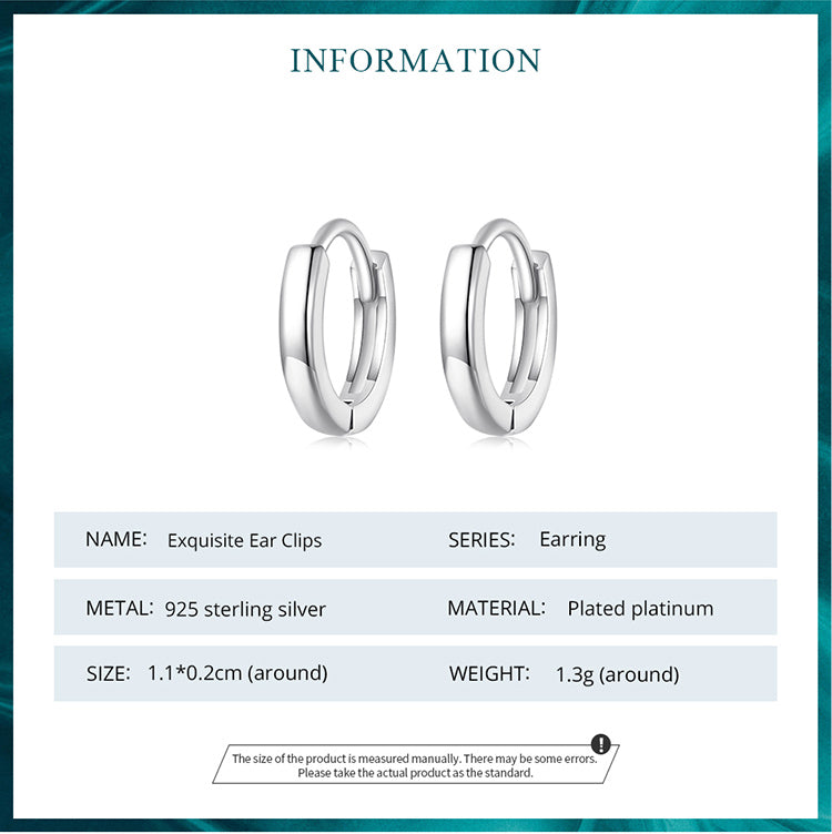 Elegant Clip-On Earrings