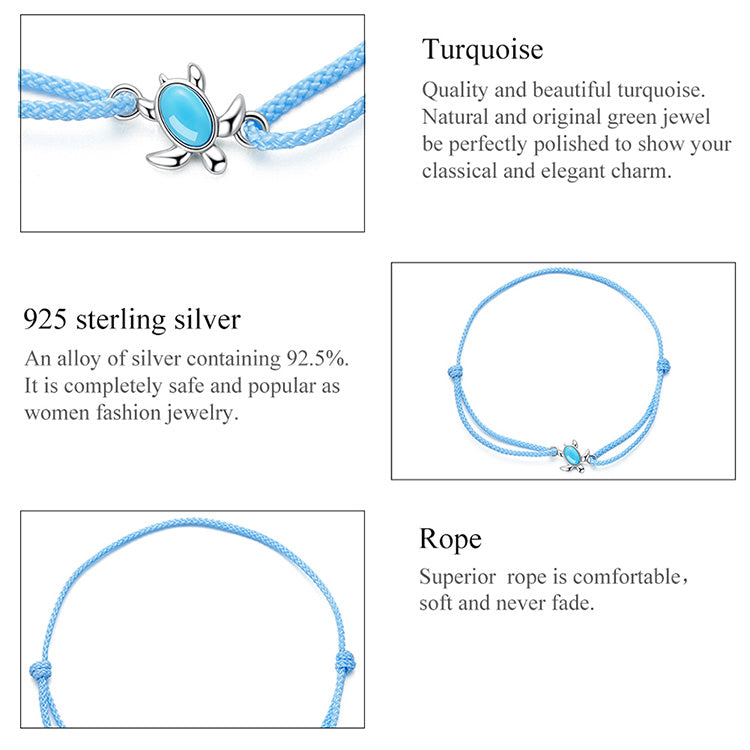 Turtle Woven Bracelet