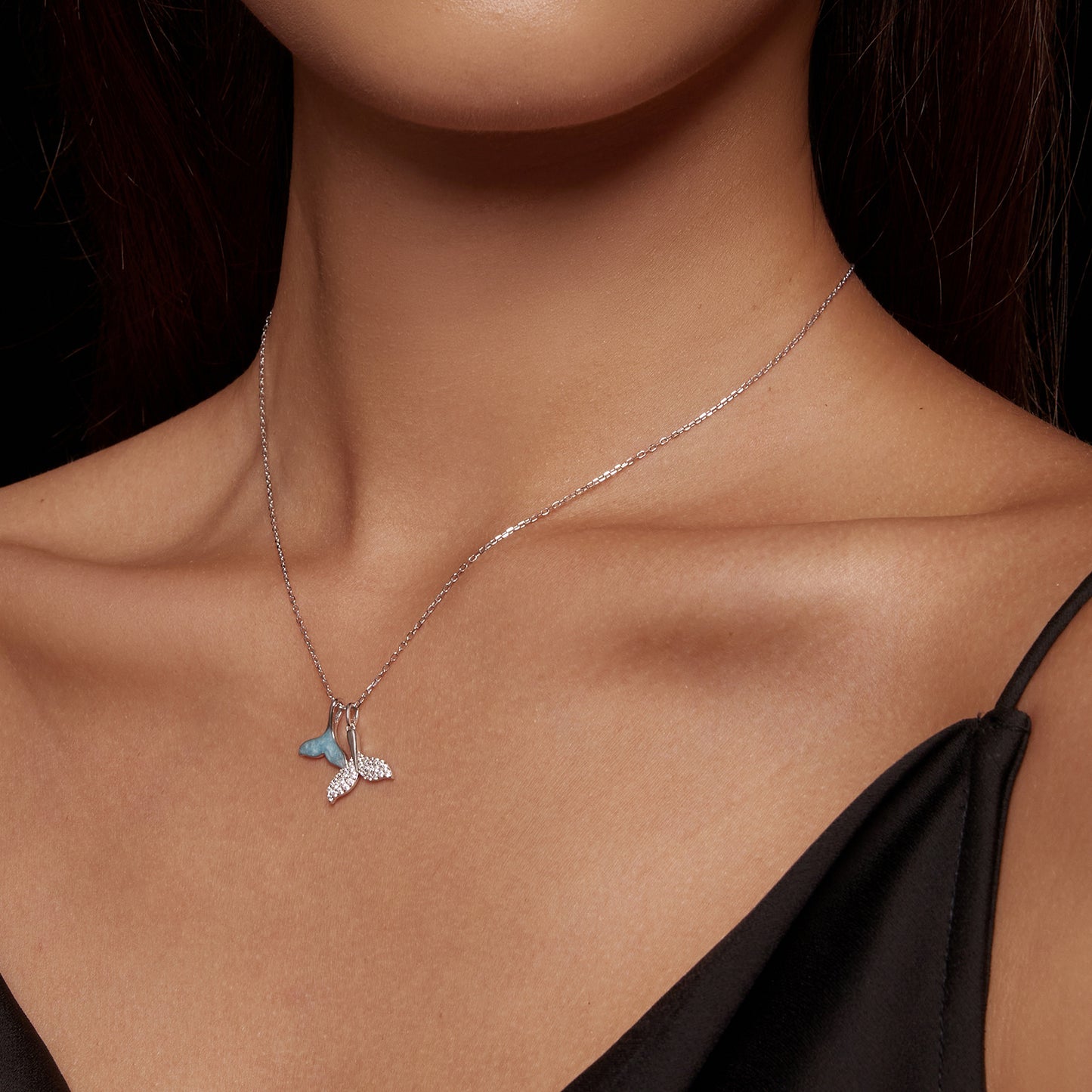 Whale Tail Necklace