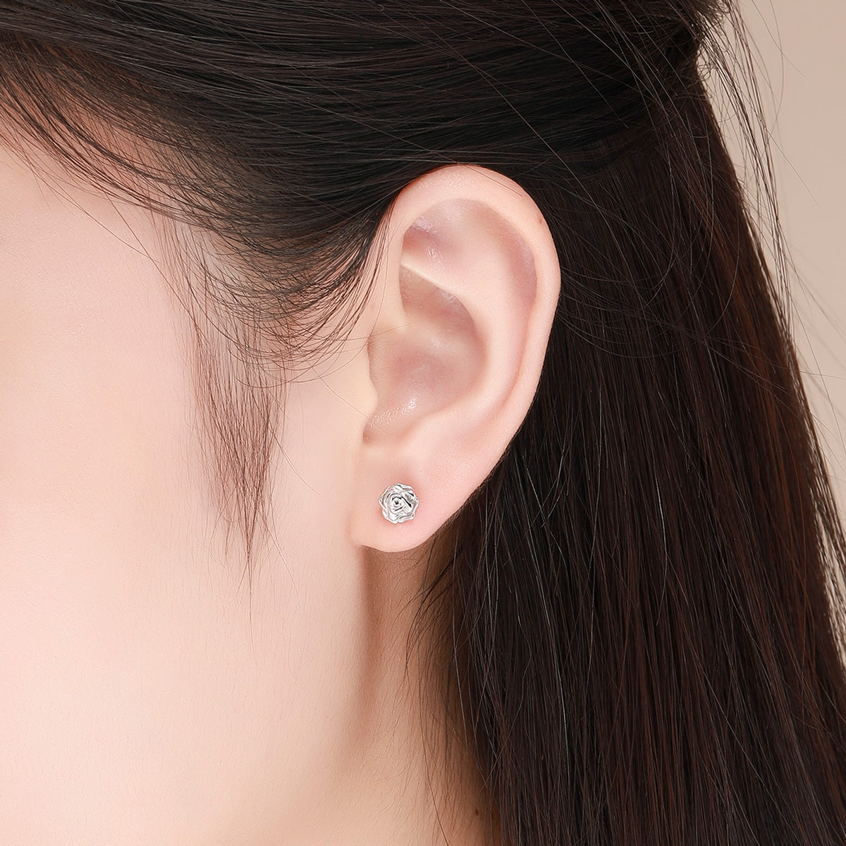 Rose Earrings