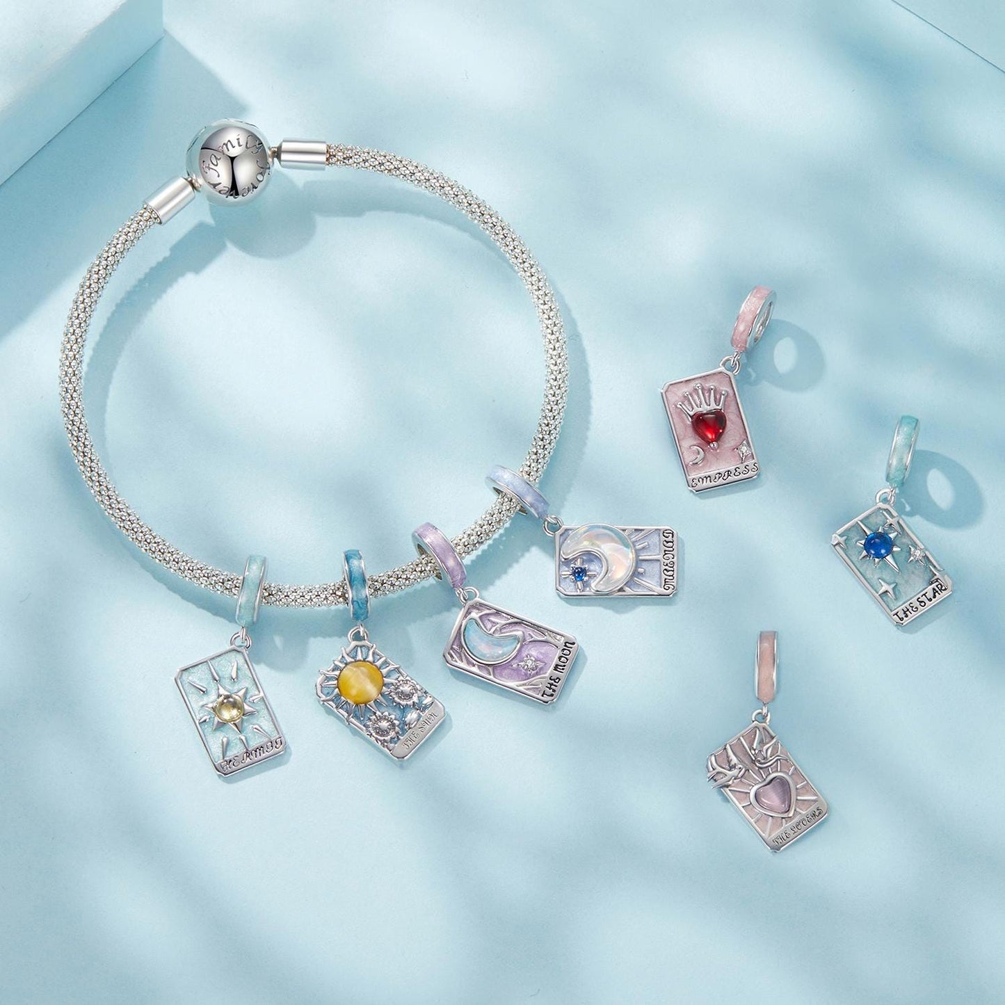 Tarot Pendant Charm Collection