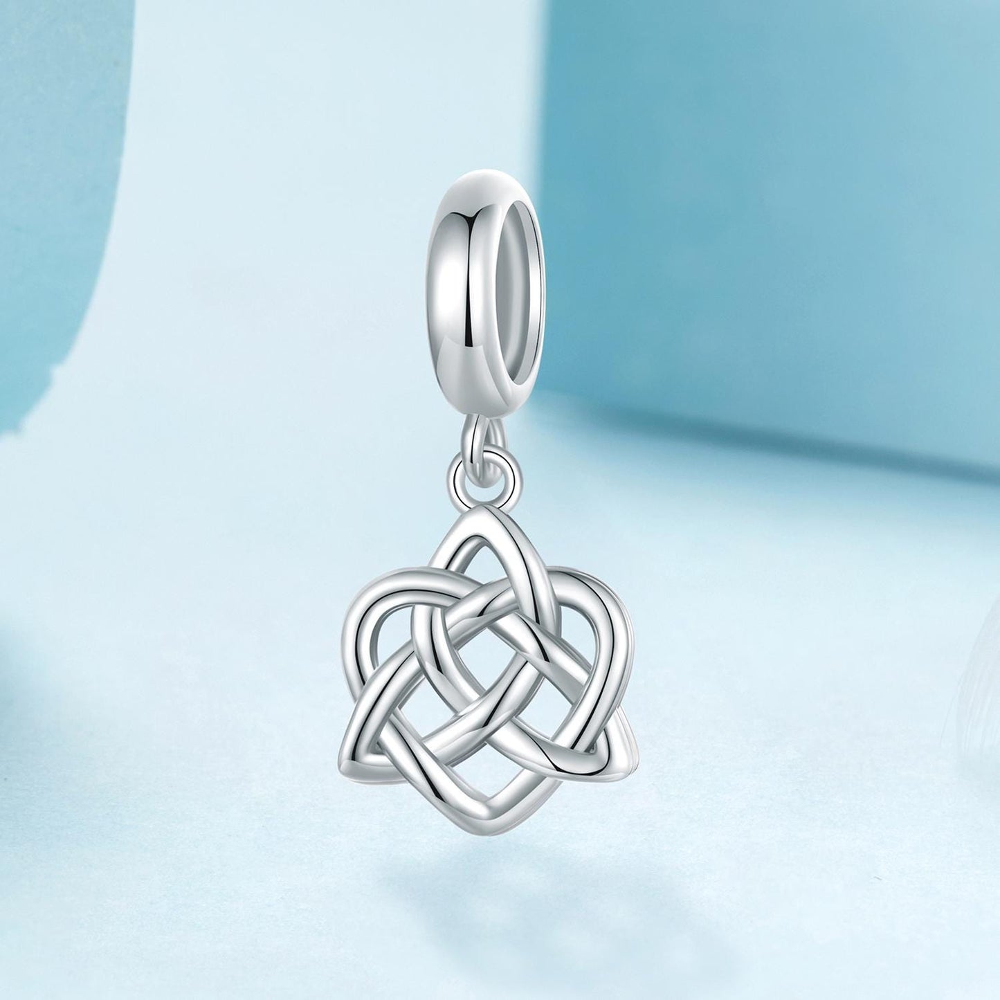 Celtic Knot Pendant Charm