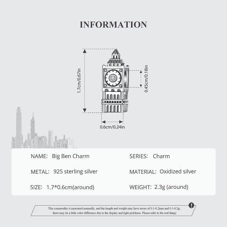 Big Ben Charm