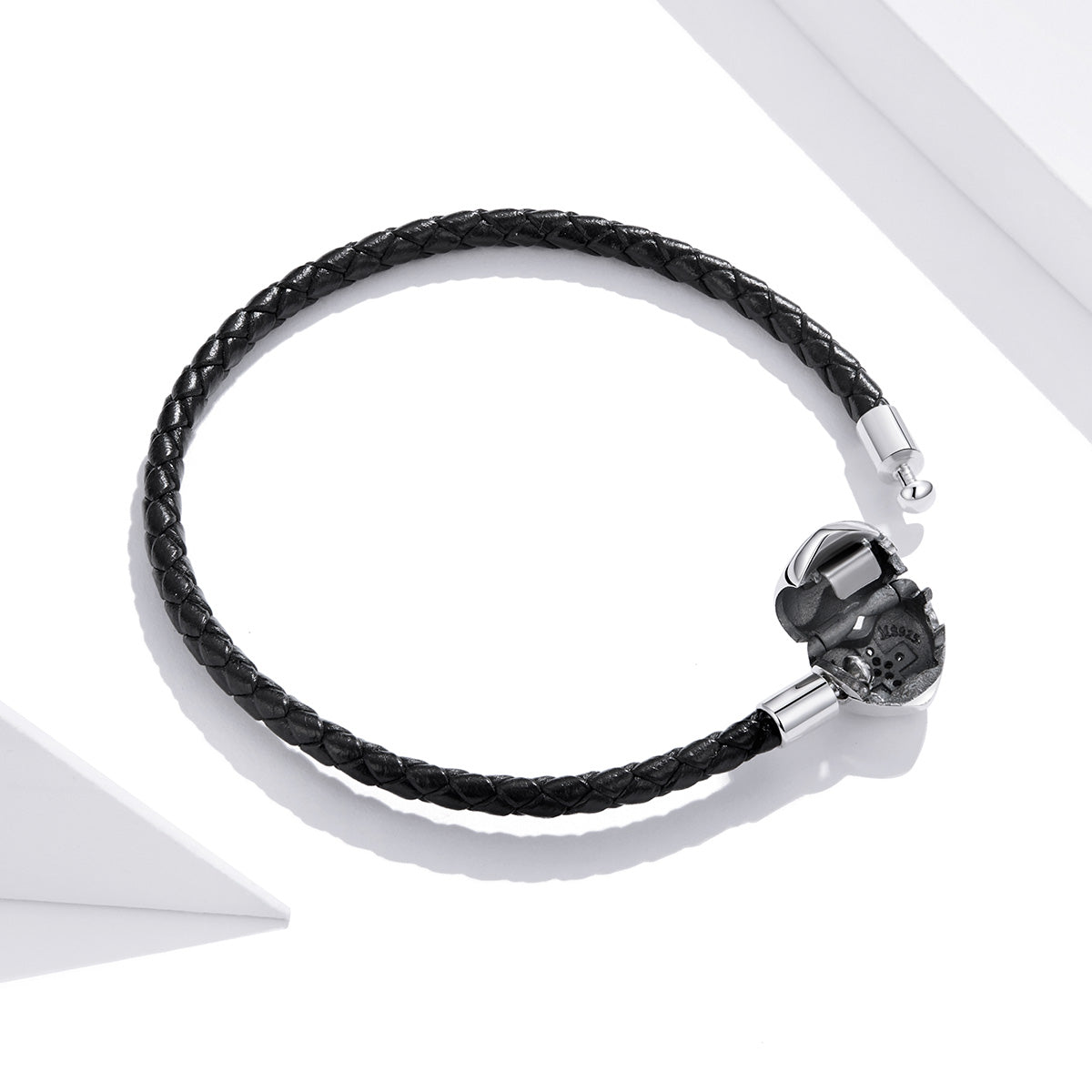 Modern Cross Charm Bracelet