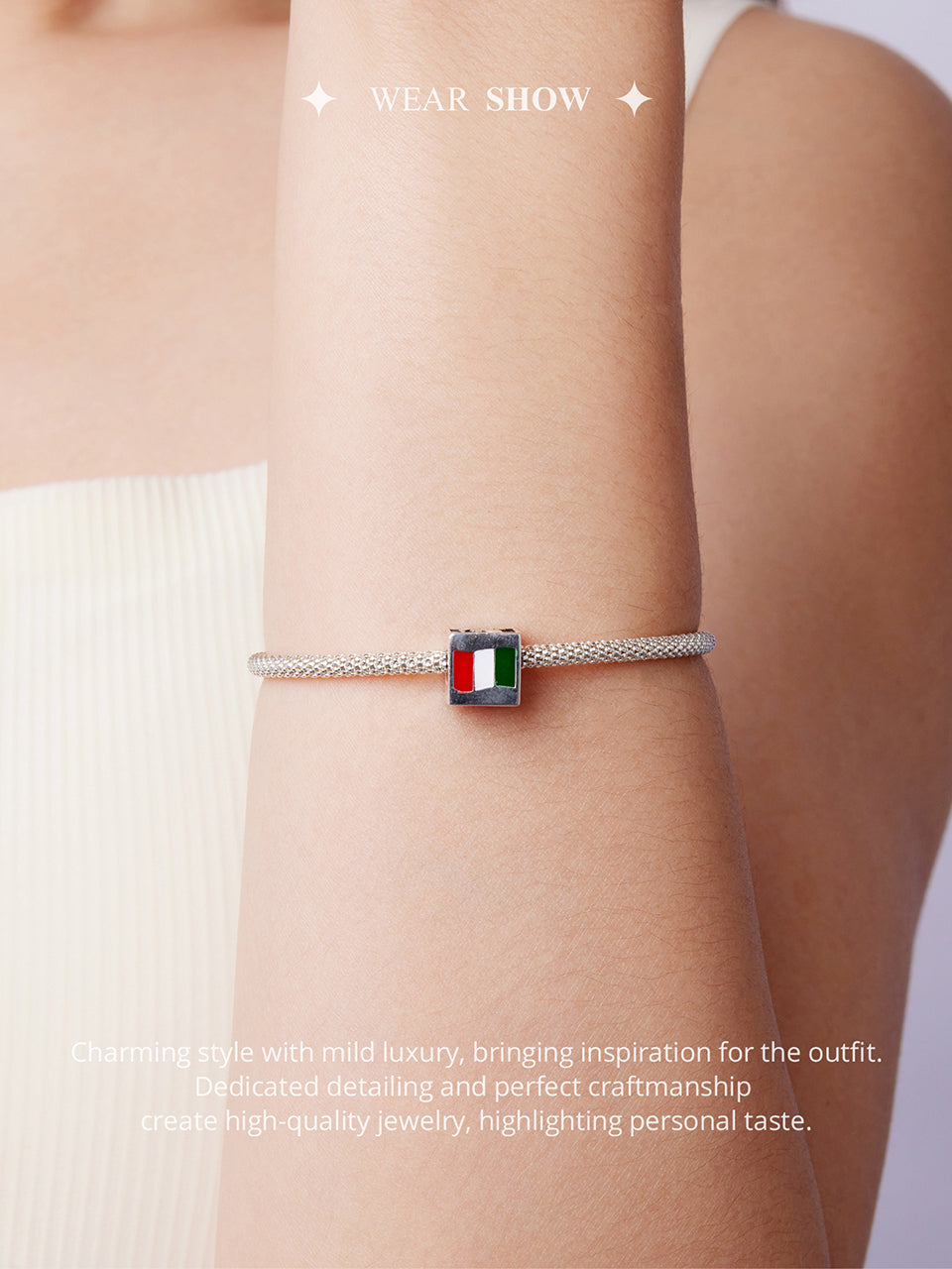 Italy Souvenir Charm