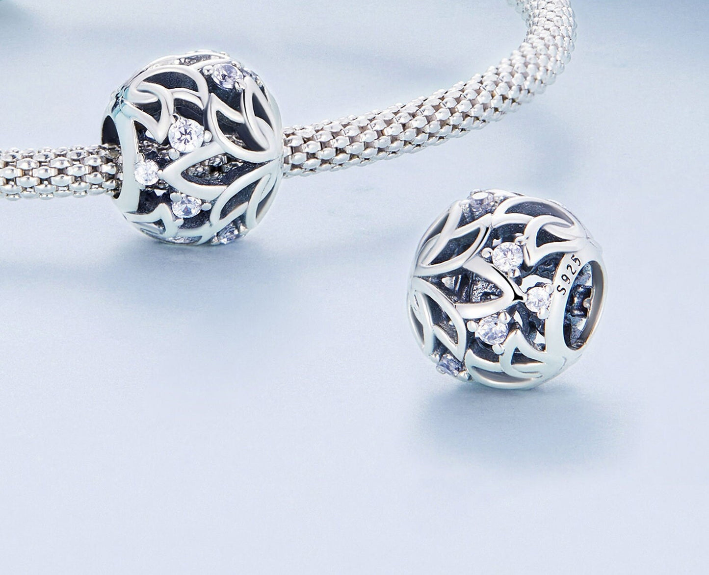 Lotus Bead Charm