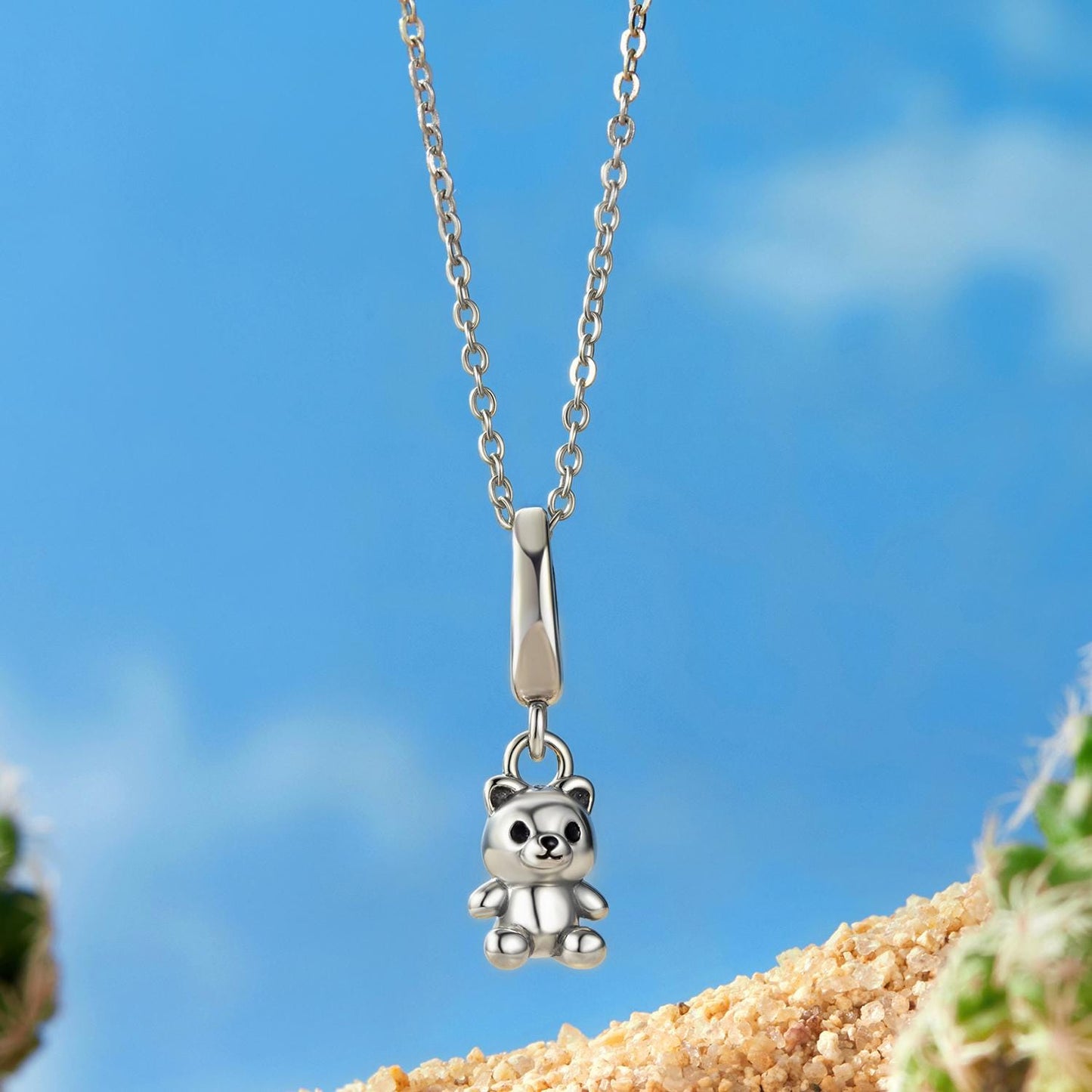 Bear Pendant Charm
