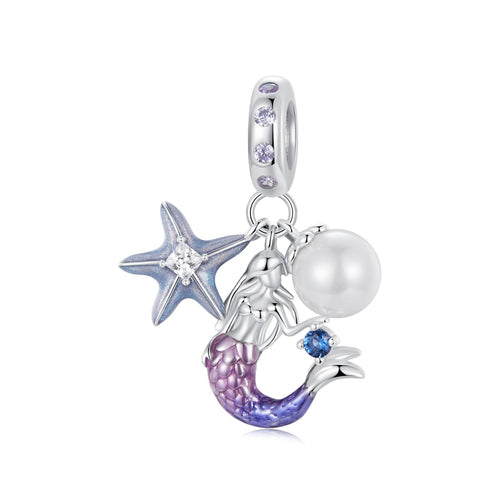 Mermaid Pendant Charm