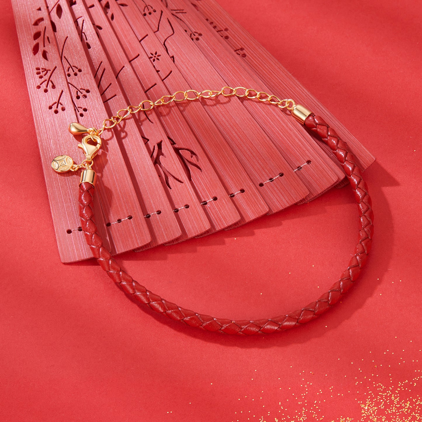 Lucky Red Cord Bracelet