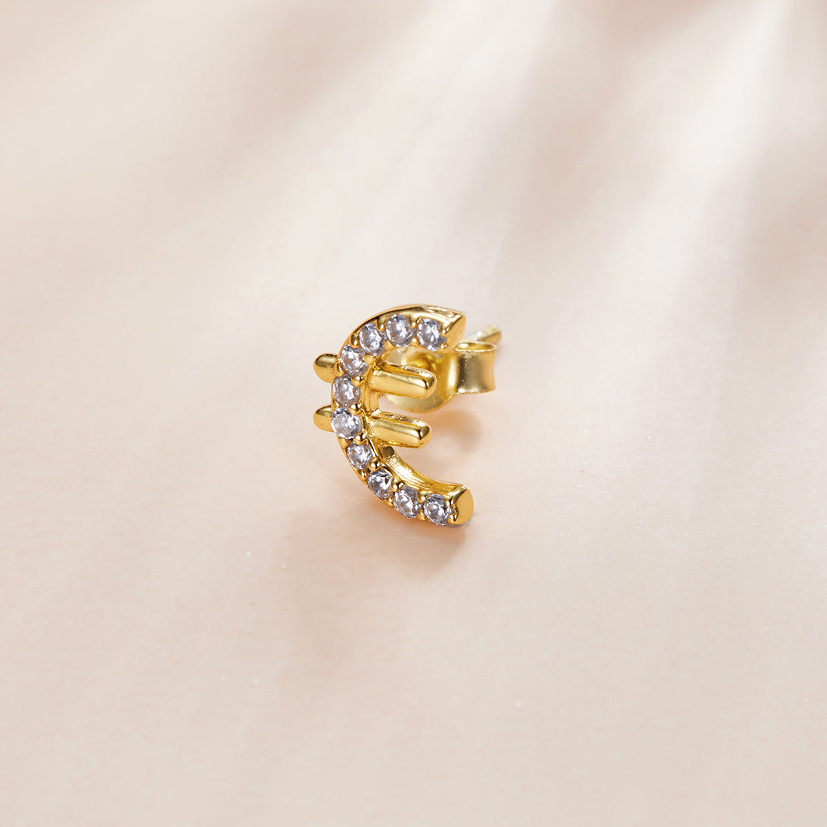 Symbol Stud Earrings