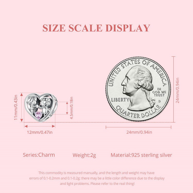 Little Boy & Girl Charm