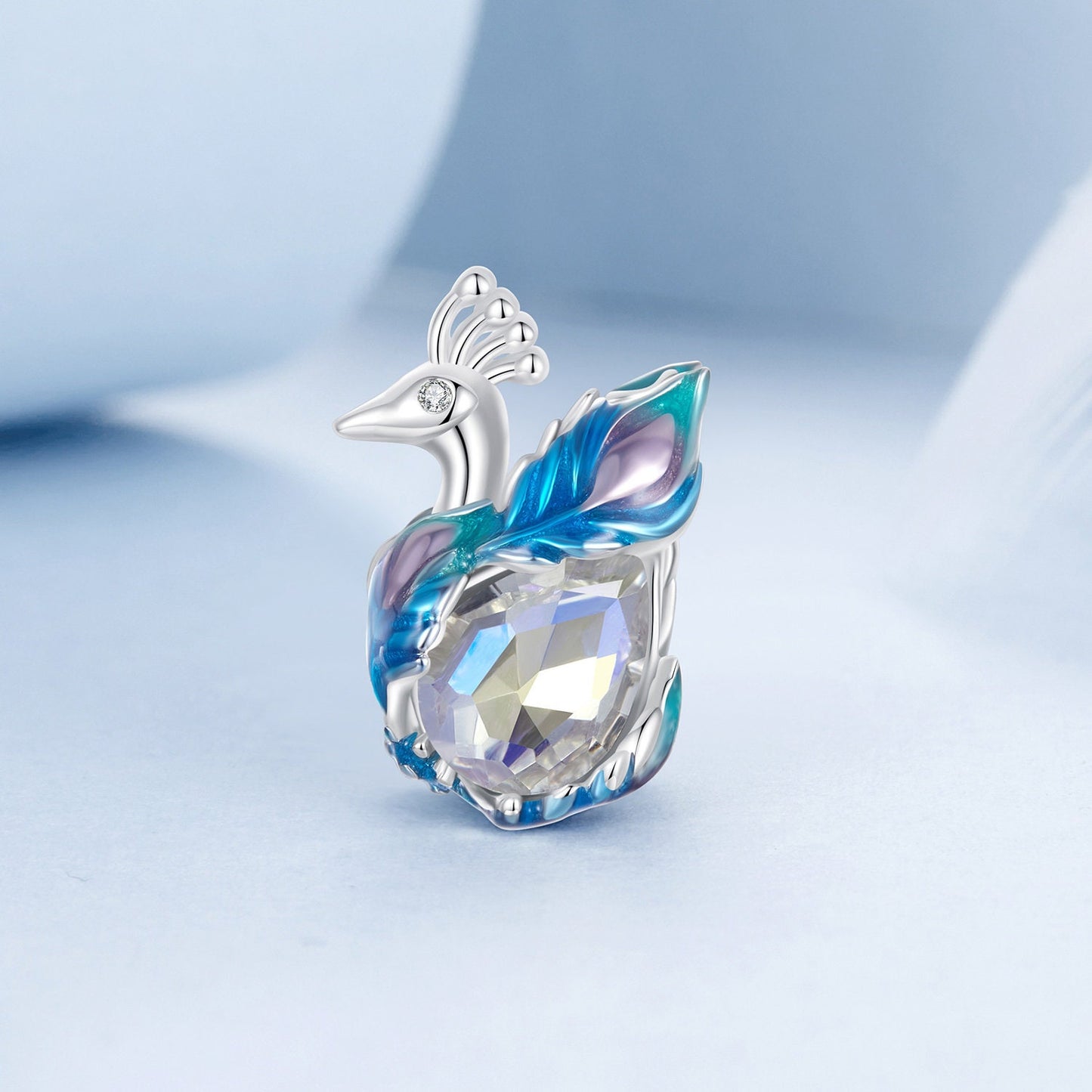 Peacock Charm
