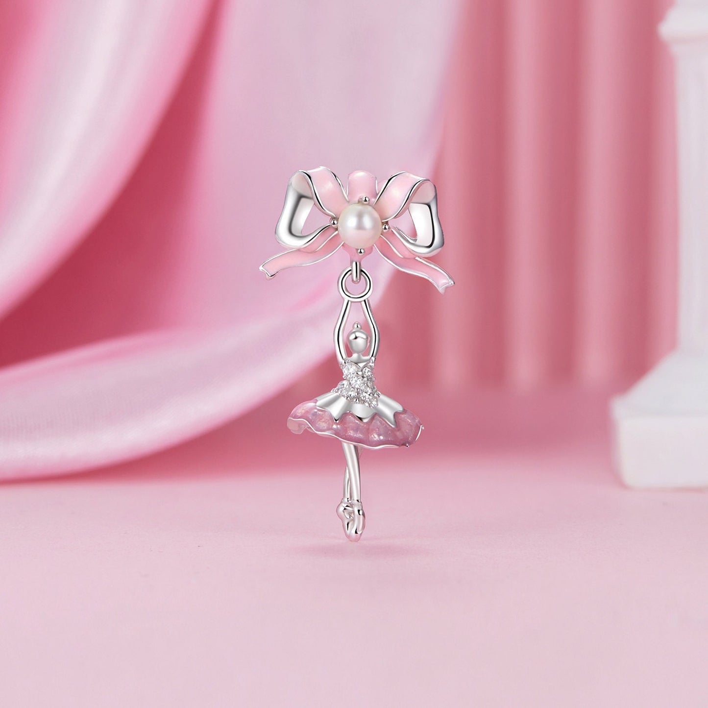 Ballet Girl Charm