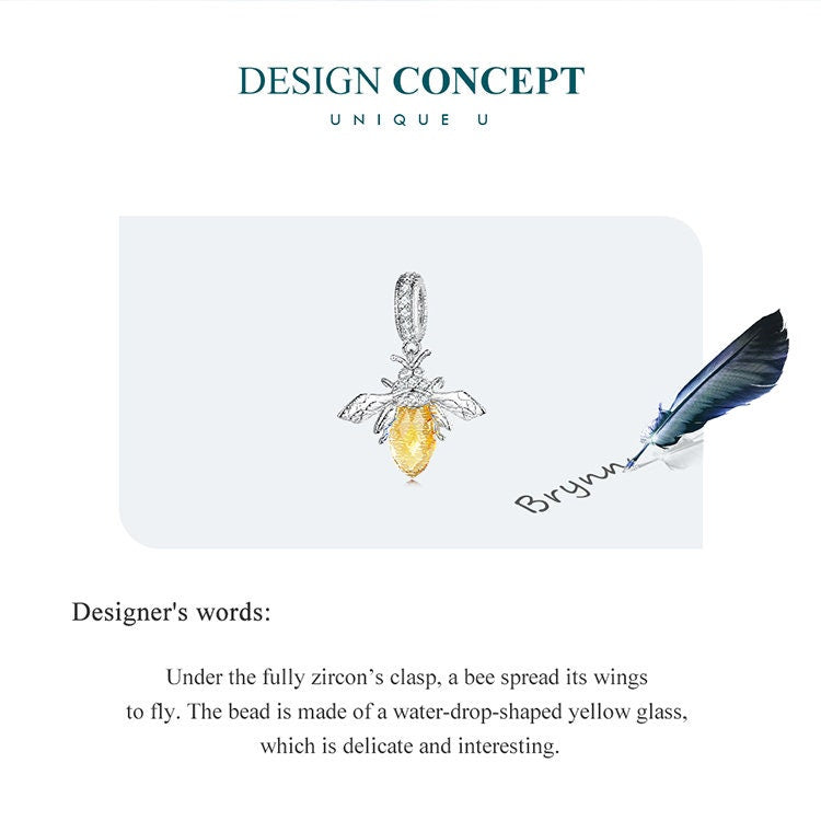 Bee Dangle Charm