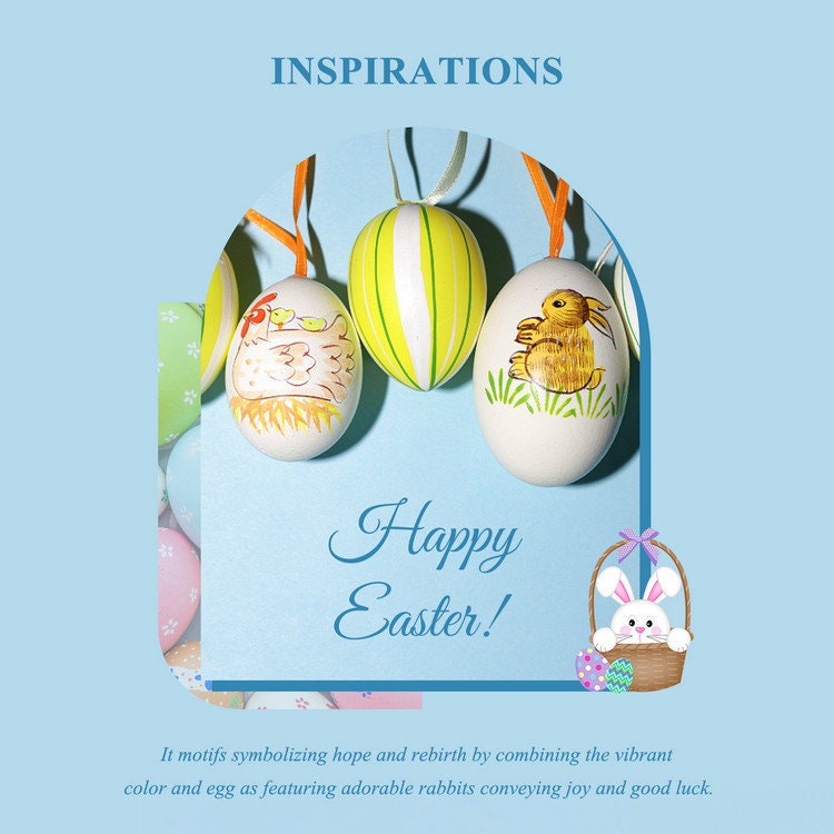 Colorful Easter Silicone Stopper Beads Charm