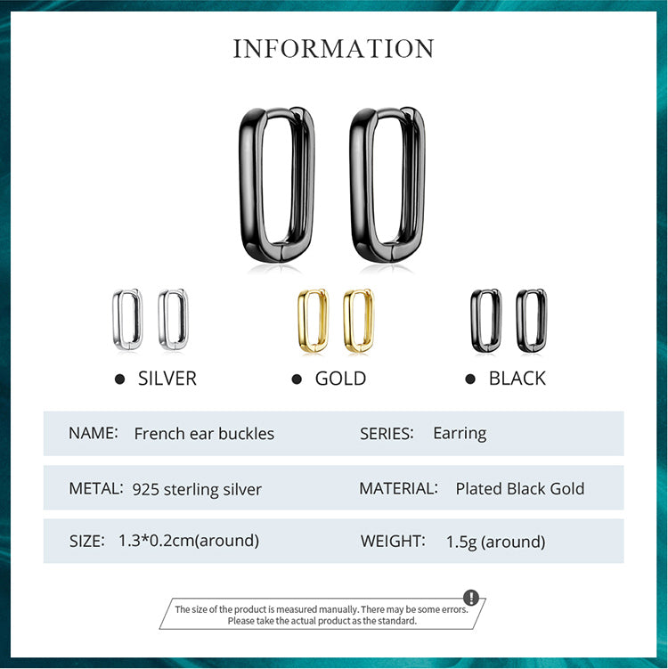 French Clip-On Earrings