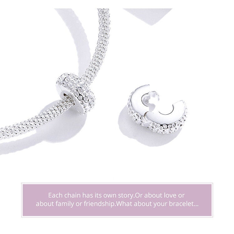 Texture Spacer Charm