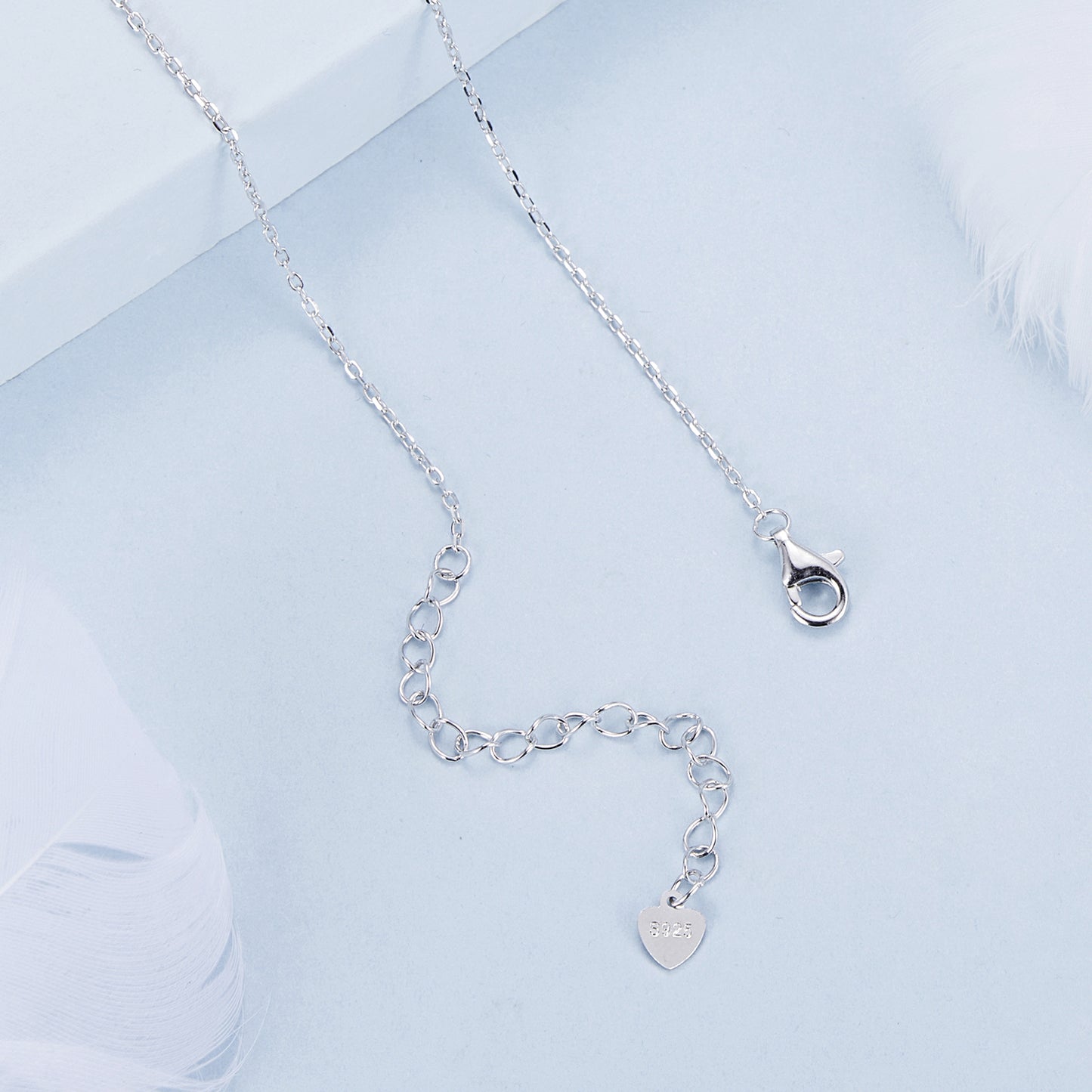 Rose and Butterfly Necklace