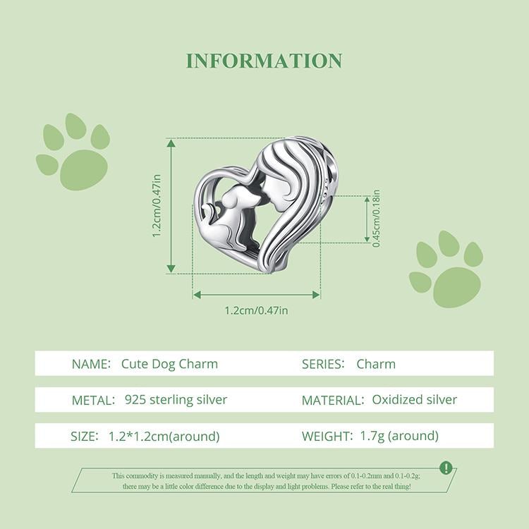 Cute Dog Charm