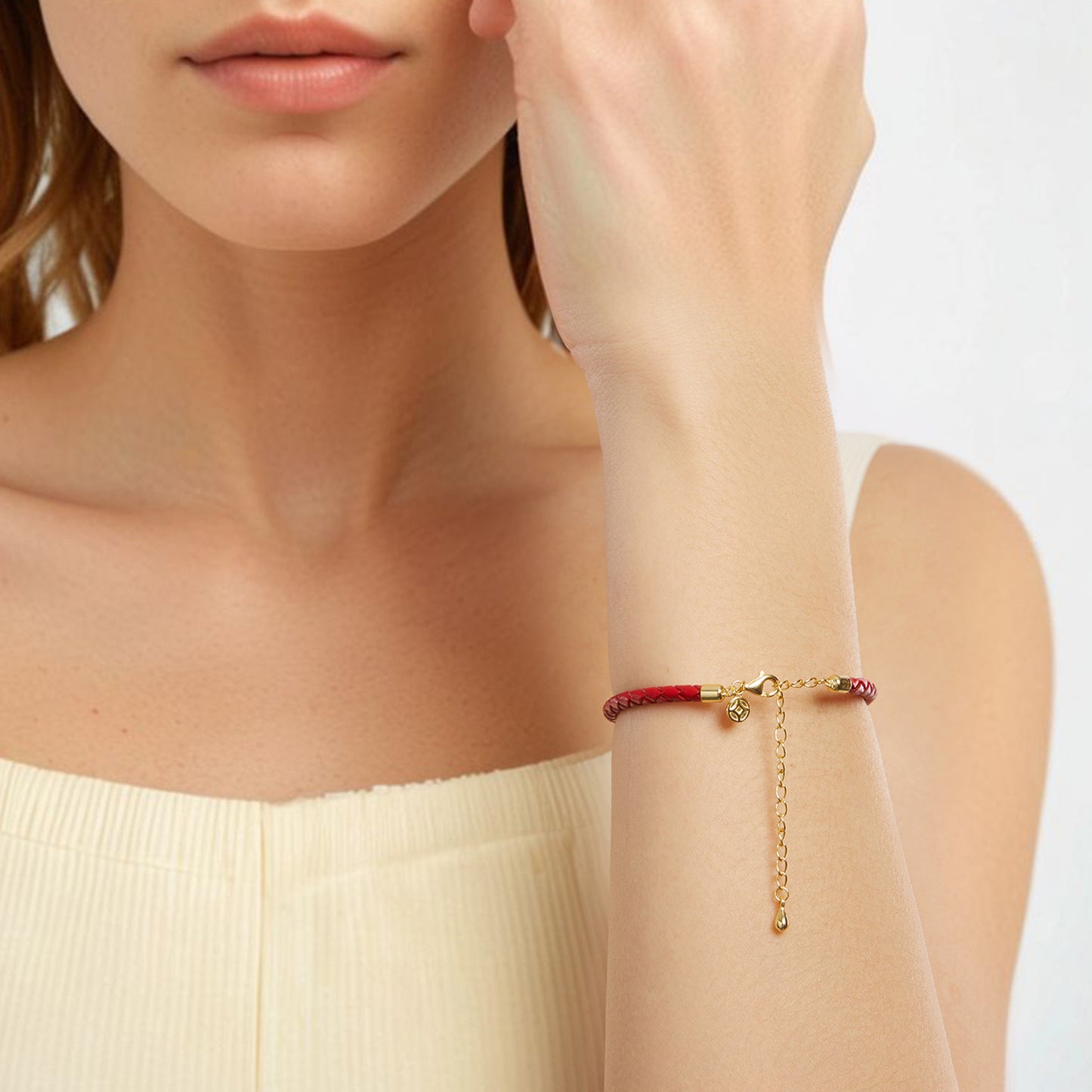 Lucky Red Cord Bracelet