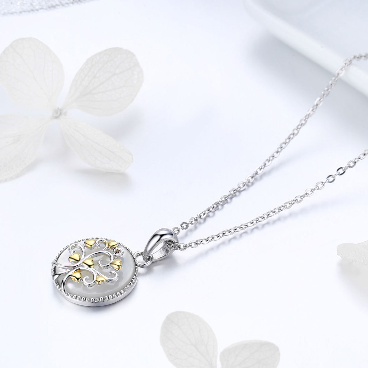 Tree of Life Sterling Silver Necklace