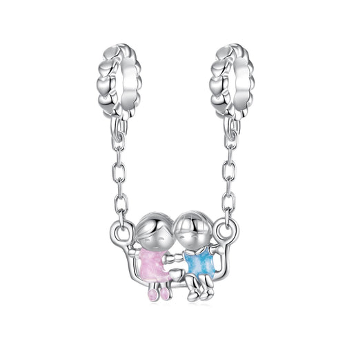 Childhood Companions Pendant Charm