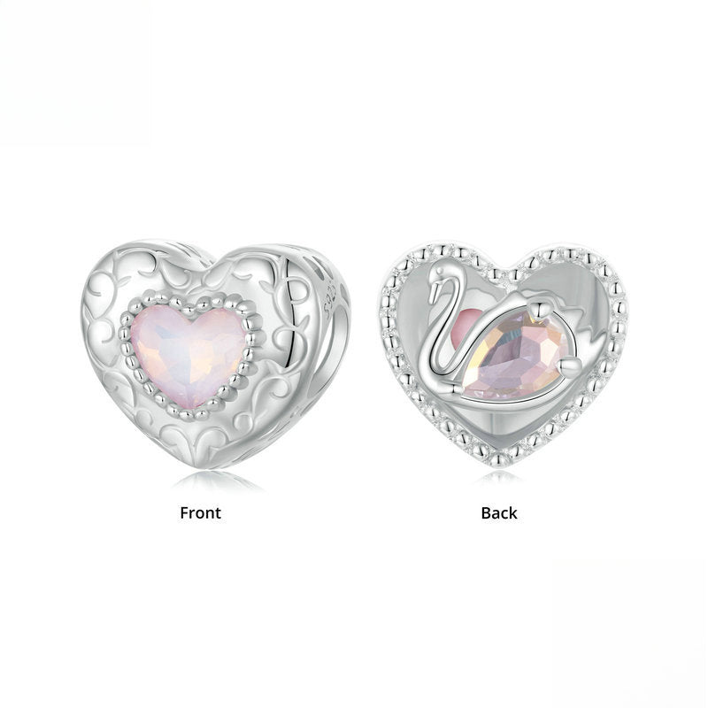 Heart Love Beads Charm Collection
