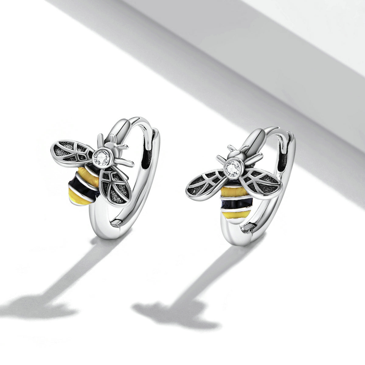 Mini Bee Stud Earrings