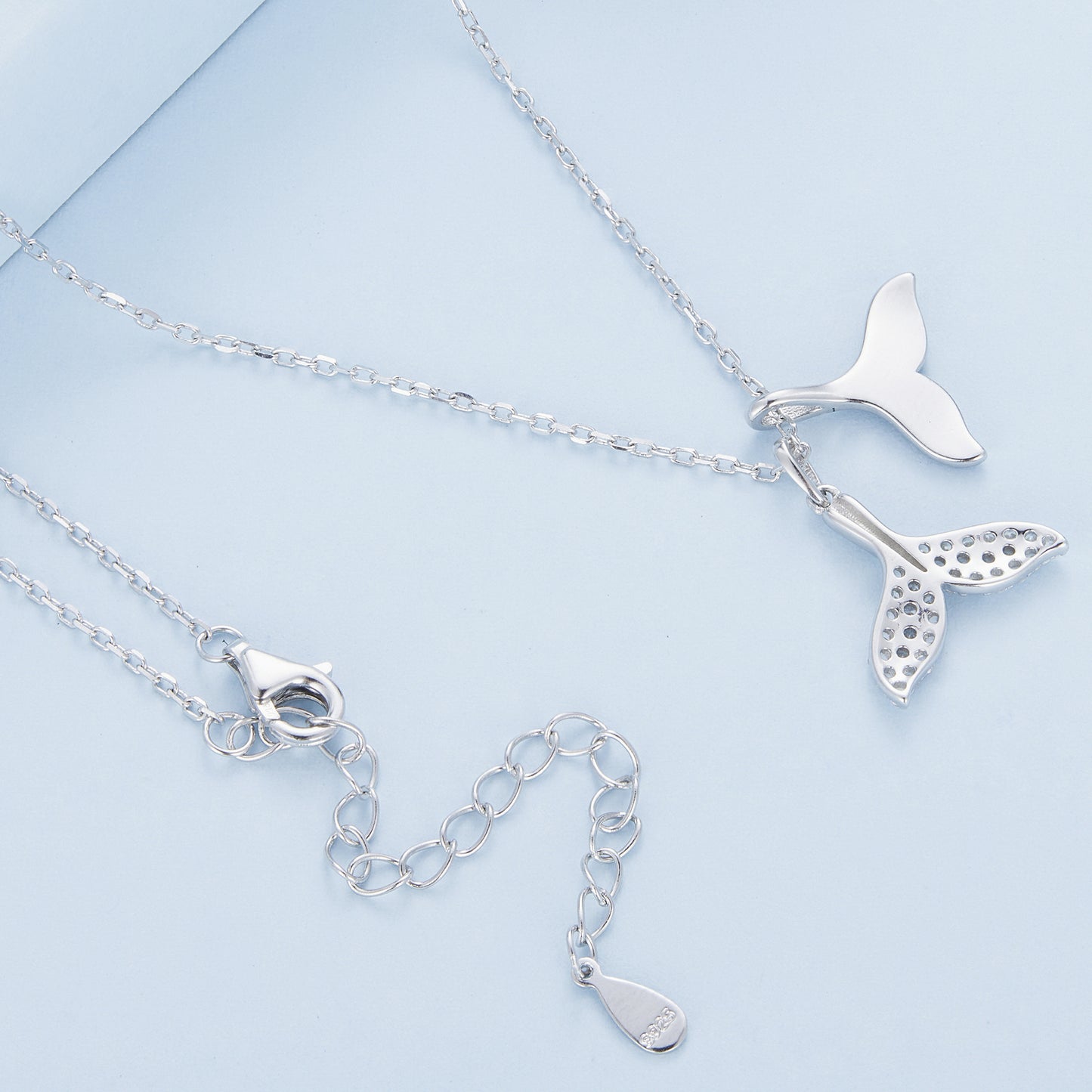Whale Tail Necklace