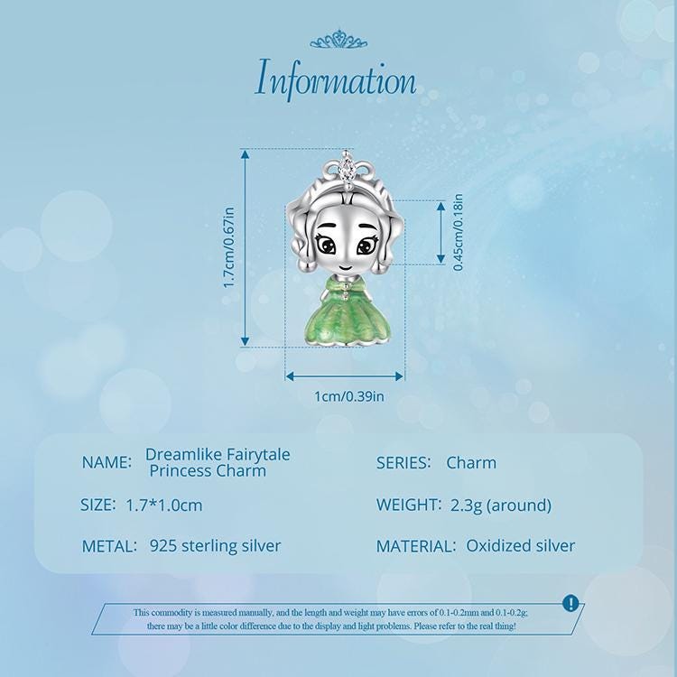 Dream Fairytale Princess Charm