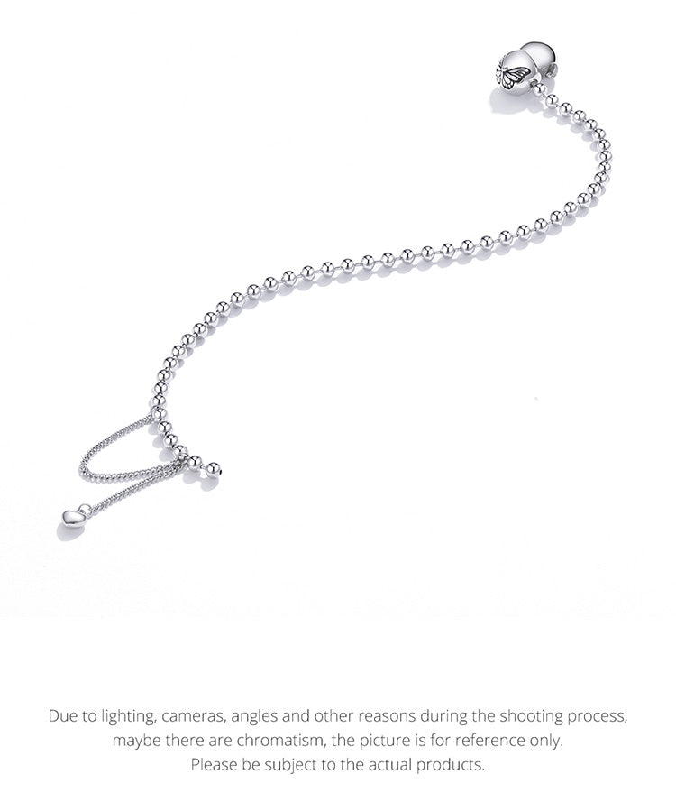 Butterfly Bead Bracelet
