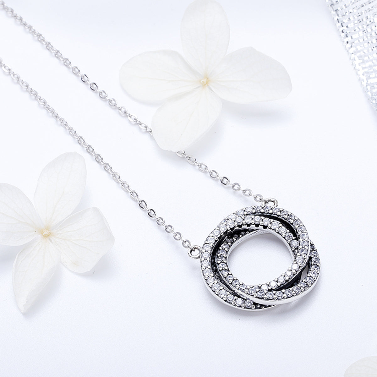 Minimalist Chic Sterling Silver Necklace