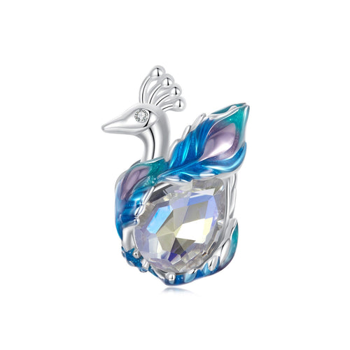 Peacock Charm