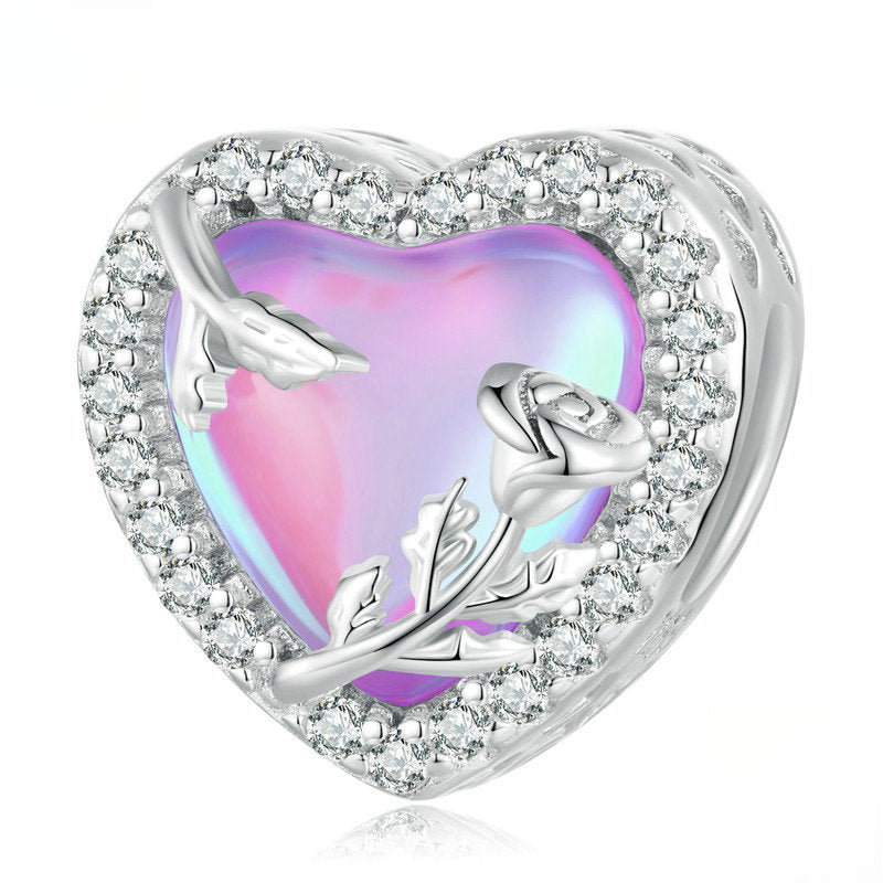 Heart Love Beads Charm Collection