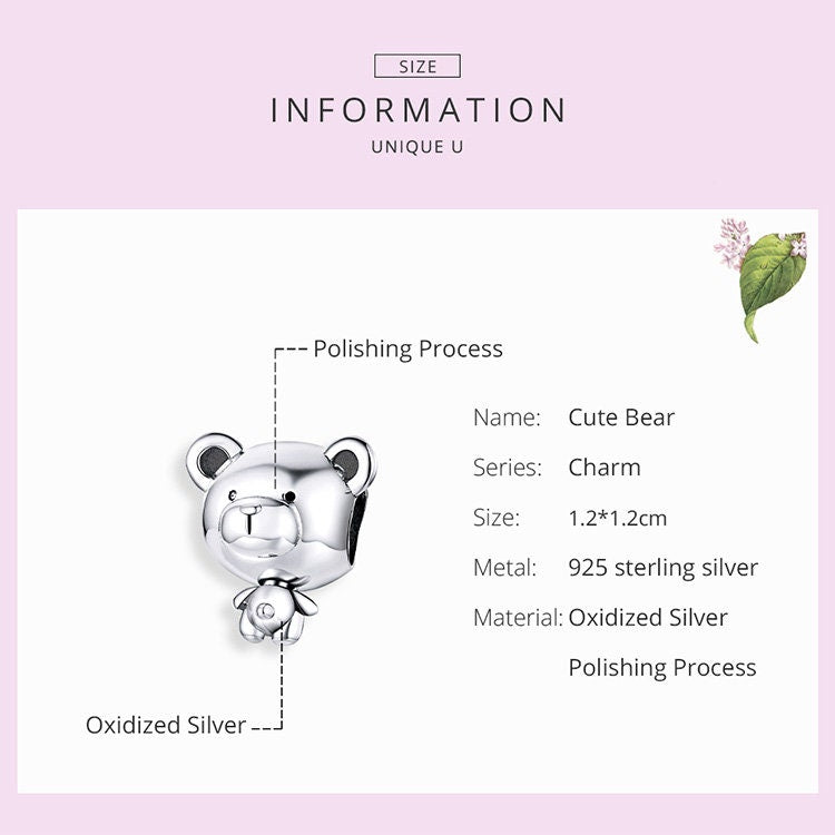Cute Bear Charm