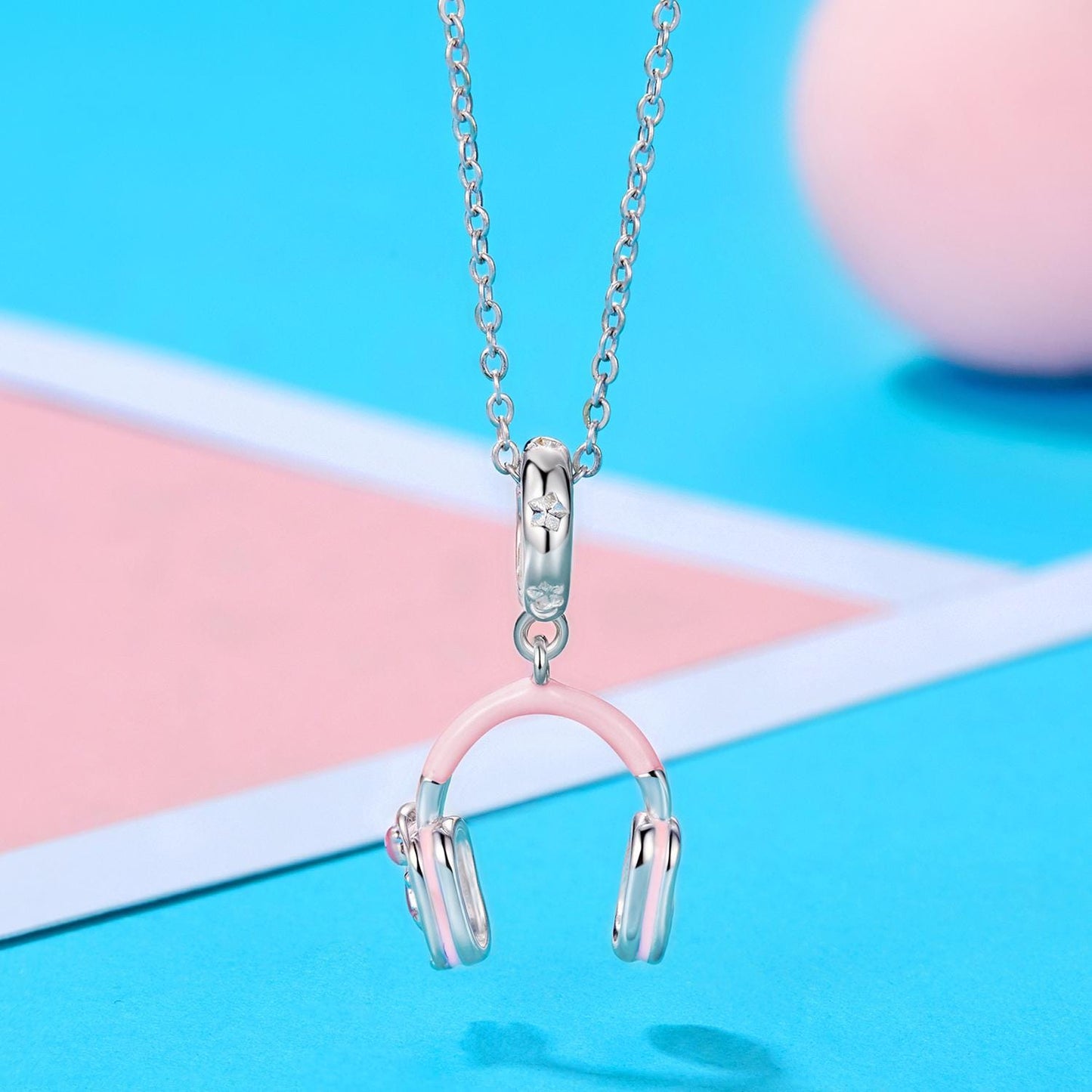 Headphone Pendant Charm
