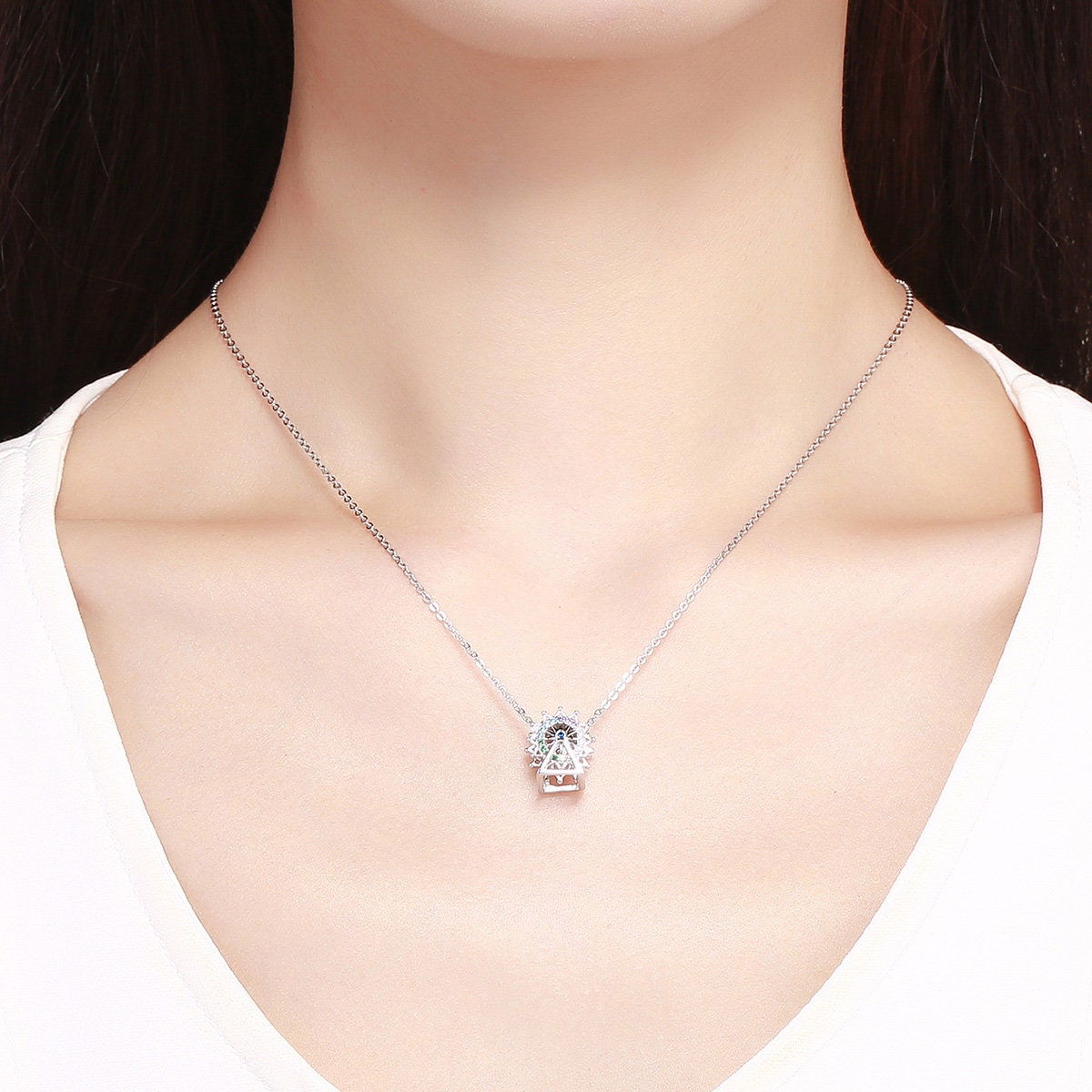 Ferris Wheel Charm