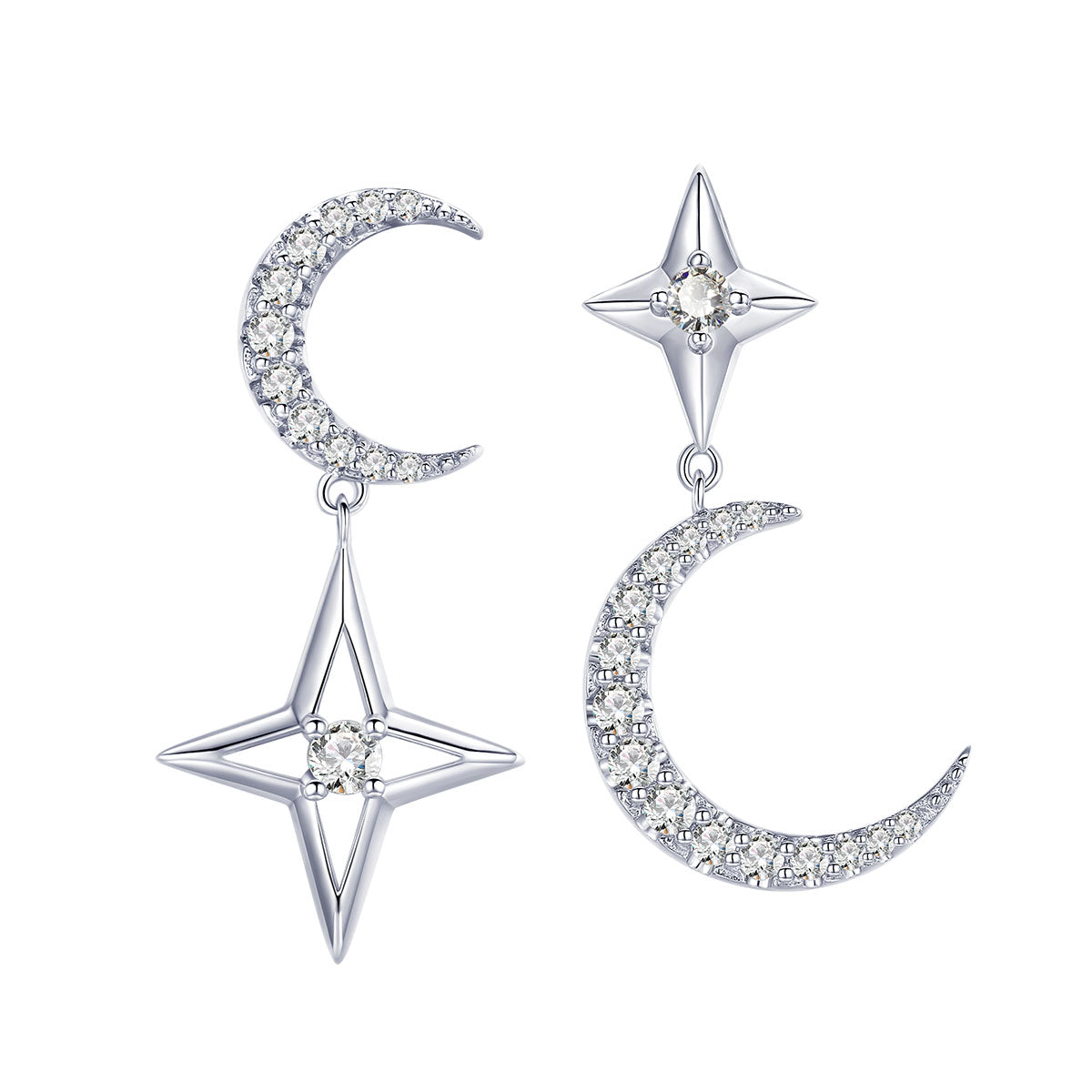 Starry Moonlight Earrings