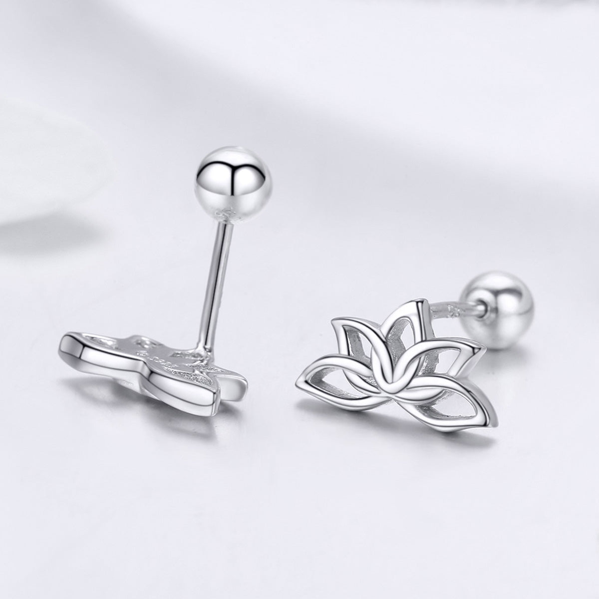 Fresh Lotus Earrings